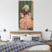Toile Jouant grand-mère (Insitu(Chambre))