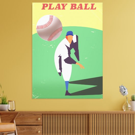 Toile Joue à Ball ! (Insitu(Salon))