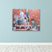 Toile Jouer 2010 (Insitu (Plancher de Bois))