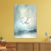 Toile Jouer Au Blues (Insitu(Salon))