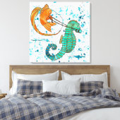 Toile Jouer au cheval (Insitu(Chambre))
