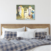 Toile Jouer un précurseur par Bach (Insitu(Chambre))