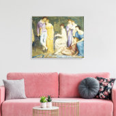 Toile Jouer un précurseur par Bach (Insitu(Salon))
