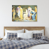 Toile Jouer un précurseur par Bach (Insitu(Chambre))