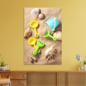 Toile Jouets de plage (Insitu(Salon))