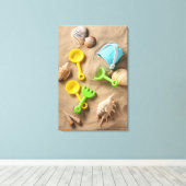 Toile Jouets de plage (Insitu (Plancher de Bois))