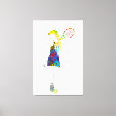 Toile Joueuse de tennis (Recto)