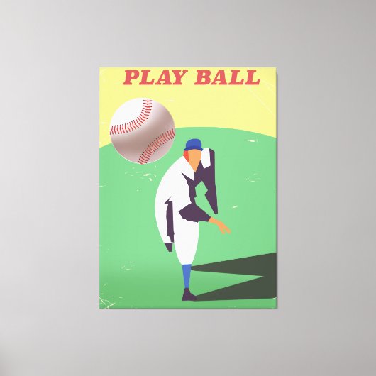 Toile Jouez au ballon ! (Recto)