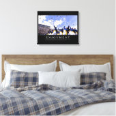 Toile Jouissance : Citation Inspirationnelle (Insitu(Chambre))