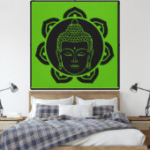 Toile Jour bouddhiste du Nirvana (Insitu(Chambre))