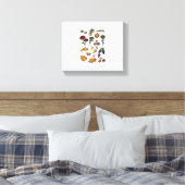 Toile Jour d'Action de grâce attributs automne Classic T (Insitu(Chambre))