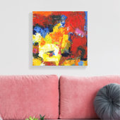 Toile Jour de la course (Insitu(Salon))