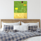 Toile Jour de la Genèse 3 : Végétation 2014 (Insitu(Chambre))