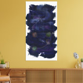 Toile Jour de la Genèse 4 : Étoiles 2014 (Insitu(Salon))