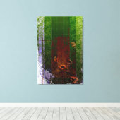 Toile Jour de la Genèse 6 : Homme 2014 (Insitu (Plancher de Bois))