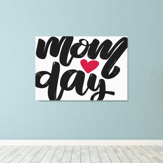 Toile Jour de la mère (Insitu (Plancher de Bois))