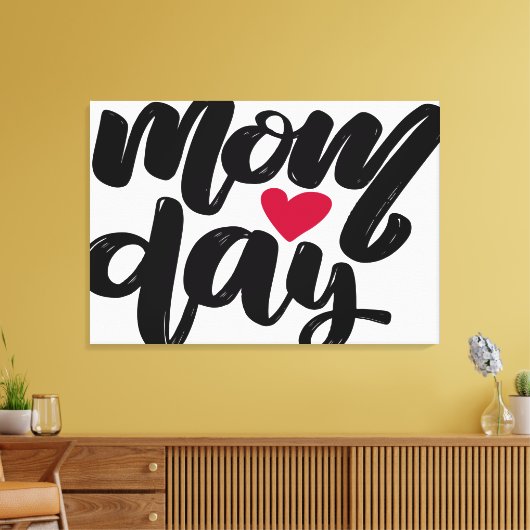 Toile Jour de la mère (Insitu(Salon))