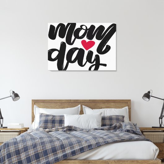 Toile Jour de la mère (Insitu(Chambre))