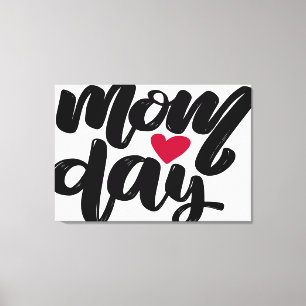 Toile Jour de la mère