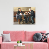 Toile Jour de la paye, 1887 (Insitu(Salon))