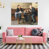 Toile Jour de la paye, 1887 (Insitu(Salon))