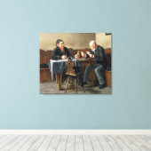 Toile Jour de la paye, 1887 (Insitu (Plancher de Bois))