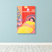 Toile Jour de Noël (Insitu (Plancher de Bois))