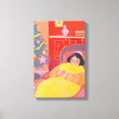 Toile Jour de Noël (Recto)