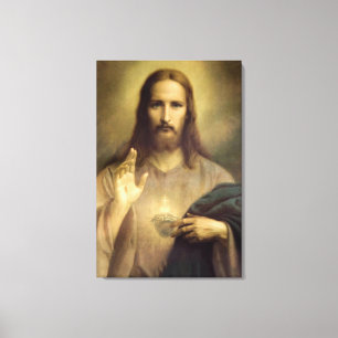 Toile Jour de Turin Jésus Christ visage, Saint visage