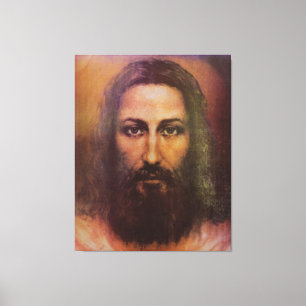 Toile Jour de Turin Jésus Christ visage, Saint visage