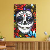 Toile Jour des morts (Insitu(Salon))