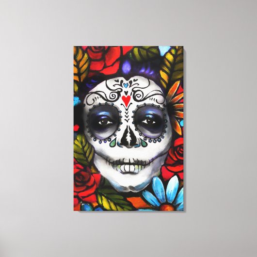 Toile Jour des morts (Recto)