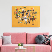 Toile Jour des morts, Oaxaca (Insitu(Salon))