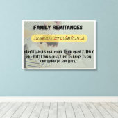 Toile Jour des remises familiales (Insitu (Plancher de Bois))