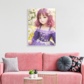 TOILE JOUR D'ÉTÉ (Insitu(Salon))