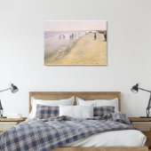Toile Jour d'été à la plage sud de Skagen, 1884 (Insitu(Chambre))