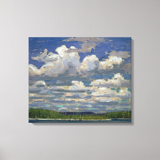 Toile Jour d'été | Tom Thomson | (Recto)
