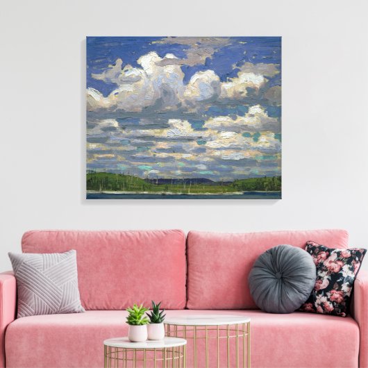 Toile Jour d'été | Tom Thomson | (Insitu(Salon))