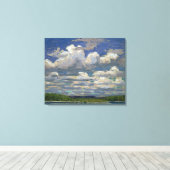 Toile Jour d'été | Tom Thomson | (Insitu (Plancher de Bois))