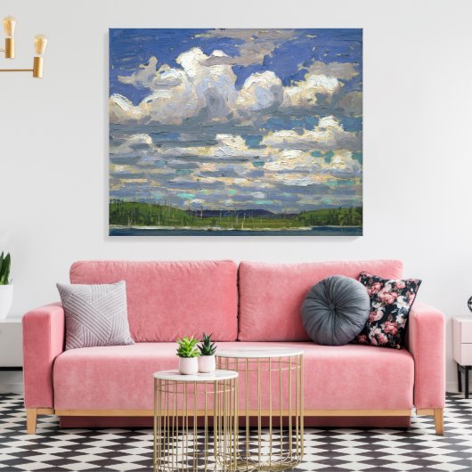 Toile Jour d'été | Tom Thomson | (Insitu(Salon))