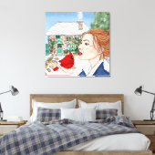Toile Jour d'hiver (Insitu(Chambre))