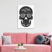 Toile Jour du crâne mort (Insitu(Salon))
