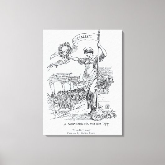 Toile Jour du mai 1907 (Recto)