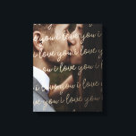 Toile Jour du mariage Photo Love You Art Canvas<br><div class="desc">Jour de Mariage Photo Love You Art Canvas Nous avons conçu une ligne magnifique d’impressions typographiques inspirantes, belles et motivantes qui nous apportent du bonheur chaque jour. Nous savons que vous tomberez amoureux de notre Toile d’Art Madly Photo Love You Wedding Day. Toutes nos impressions sont disponibles en différentes tailles...</div>