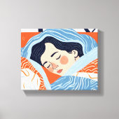 Toile Jour du sommeil (Recto)