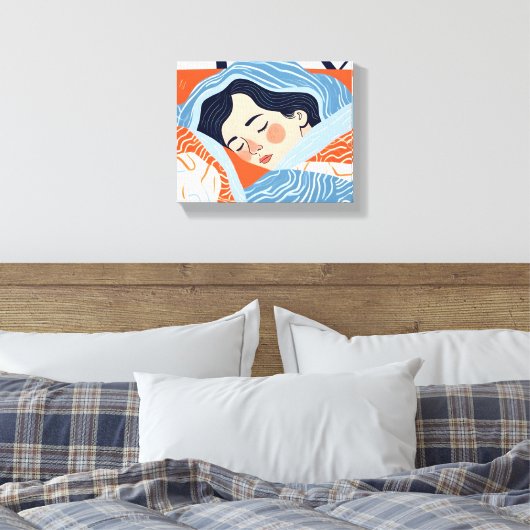 Toile Jour du sommeil (Insitu(Chambre))