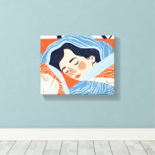 Toile Jour du sommeil (Insitu (Plancher de Bois))