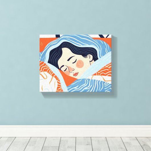 Toile Jour du sommeil (Insitu (Plancher de Bois))