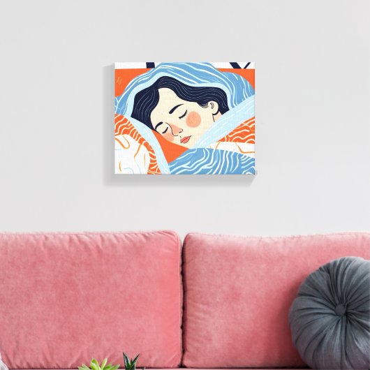 Toile Jour du sommeil (Insitu(Salon))