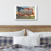 Toile Jour du Souvenir   (Insitu(Chambre))